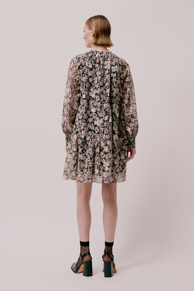 Hofmann Copenhagen Daisy Dress - Black Print